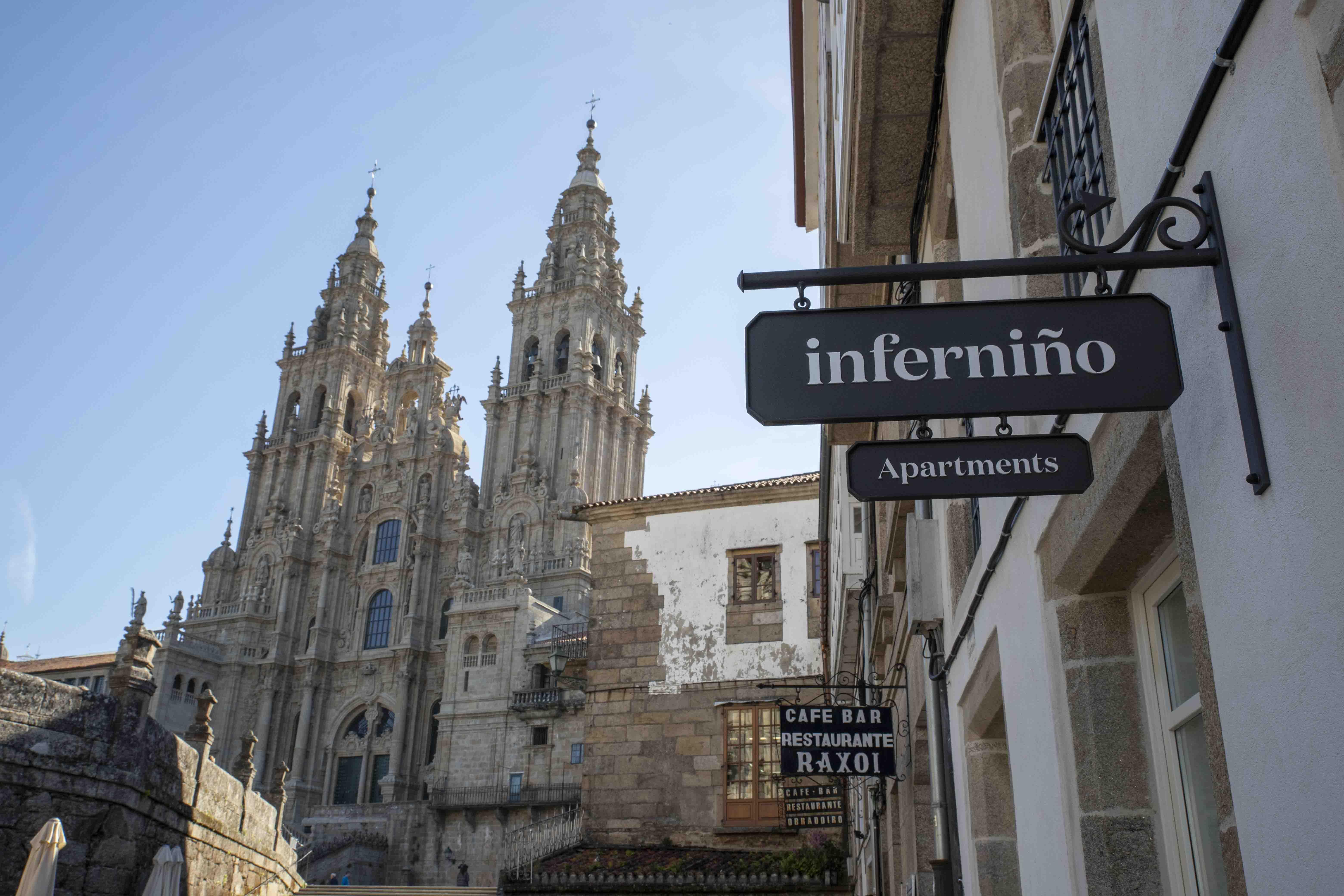 Infernino Apartments Santiago de Compostela Exterior foto