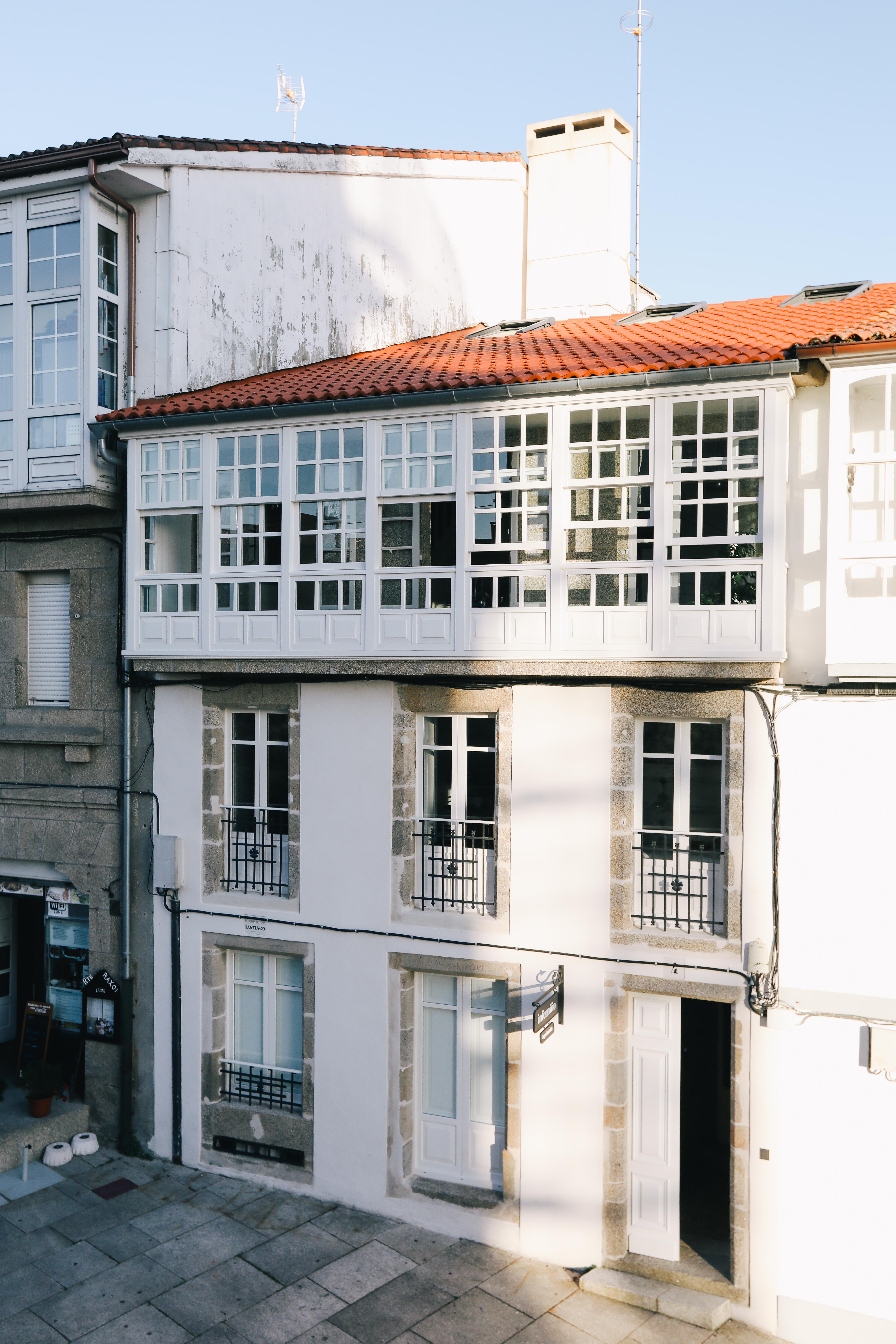 Infernino Apartments Santiago de Compostela Exterior foto