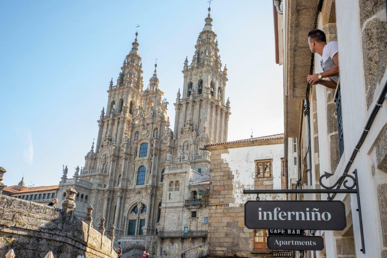 Infernino Apartments Santiago de Compostela Exterior foto