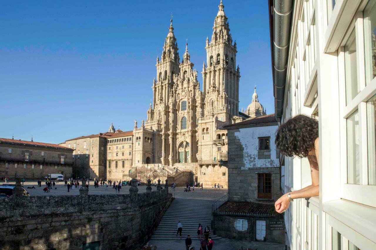 Infernino Apartments Santiago de Compostela Exterior foto